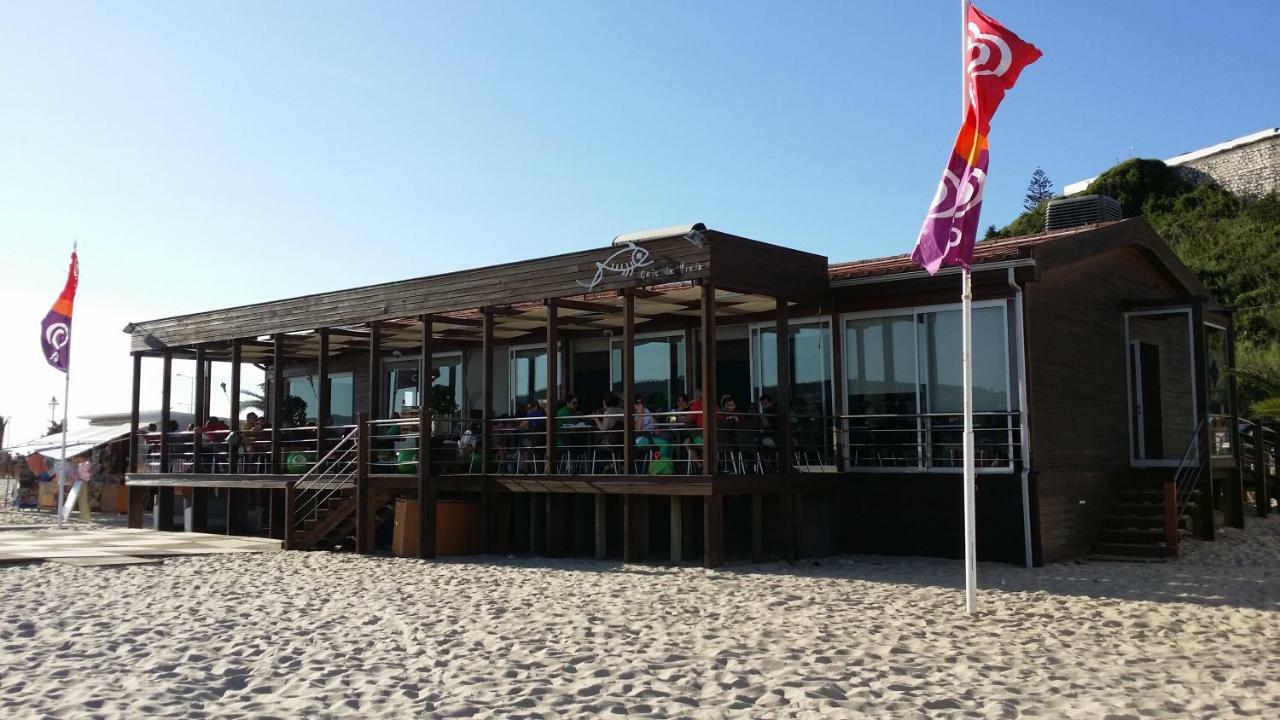 Pe Na Praia Da Foz Foz do Arelho Exterior foto